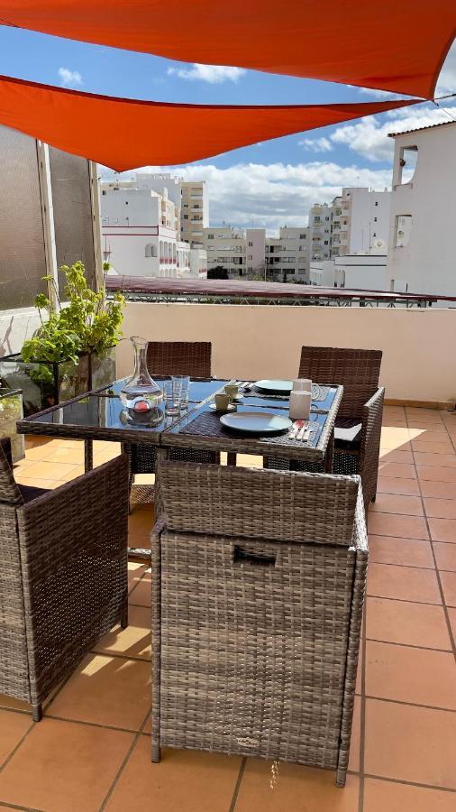 Apartamento T2 Com Terraco Grande Διαμέρισμα Quarteira Εξωτερικό φωτογραφία